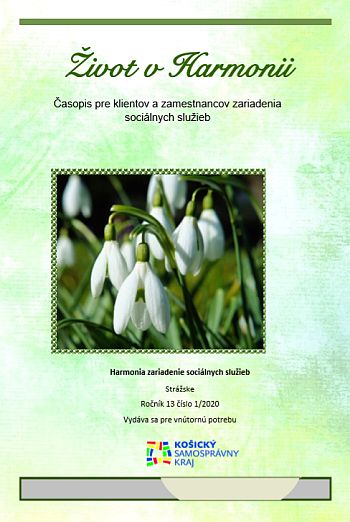 Časopis Harmonia Strážske 1/2020 Časopis Harmonia Strážske 1/2020