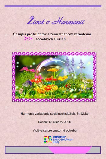 Časopis Harmonia Strážske 2/2020 Časopis Harmonia Strážske 2/2020