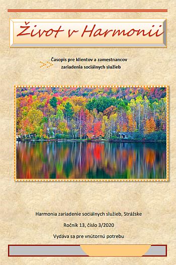 Časopis Harmonia Strážske 3/2020 Časopis Harmonia Strážske 3/2020