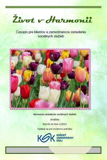 Časopis Harmonia Strážske 1/2021 Časopis Harmonia Strážske 1/2021