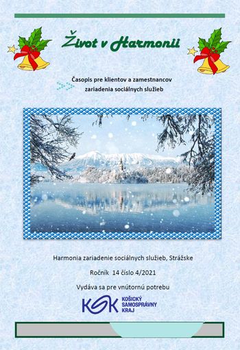 Časopis Harmonia Strážske 4/2021 Časopis Harmonia Strážske 4/2021