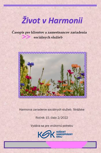 Časopis Harmonia Strážske 2/2022 Časopis Harmonia Strážske 2/2022
