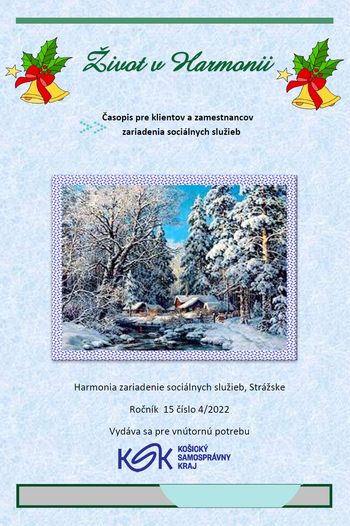 Časopis Harmonia Strážske 4/2022 Časopis Harmonia Strážske 4/2022