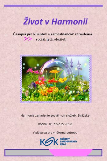 Link na časopis v PDF Časopis Harmonia Strážske 2/2023