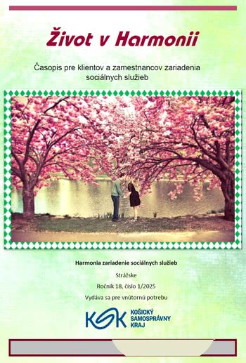 Časopis Harmonia Strážske 1/2025