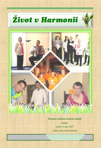 Prvá stránka časopisu