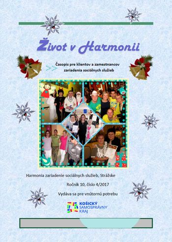 Prvá stránka časopisu