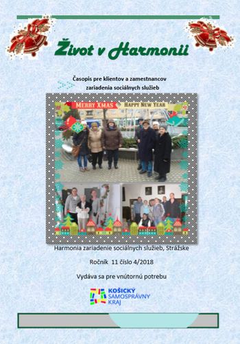 harmonia 2018 4 | WebJET CMS 1. strana časopisu