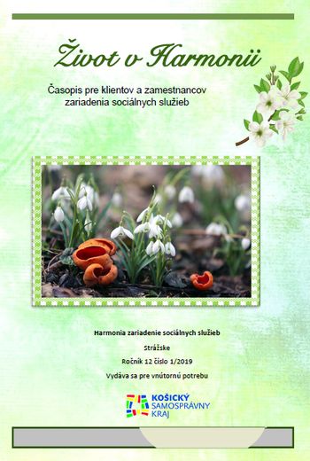 Časopis Život v Harmonii Časopis Život v Harmonii