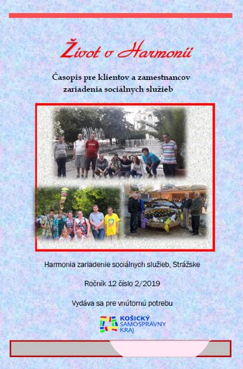Časopis Život v Harmonii Časopis Život v Harmonii